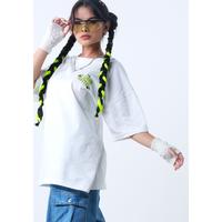 Gambar FOD Kaos Unisex 9Lives Offwhite 12101F4OW - S /M, Offwhite dari FOD. Kota Bandung 4 Tokopedia