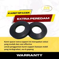 Gambar JVR Karet Spacer Extra Peredam Support Shock Yaris New Vios Etios Set 2pcs Motorcycle - 5mm dari JVR Official Store Kab. Cirebon 1 Tokopedia