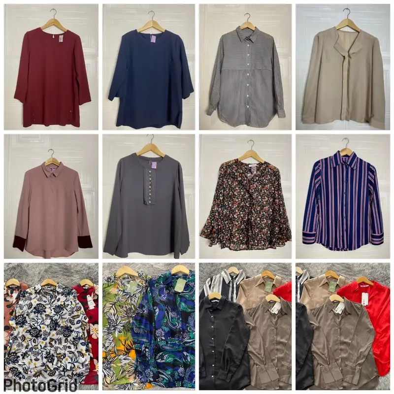 Kemeja wanita bahan premium | pakaian wanita | atasan wanita 0
