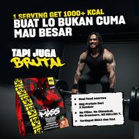Gambar MUTANT MASS GAIN 5 LBS OFFICIAL - Vanilla dari Mutant Indonesia Kota Administrasi Jakarta Barat 3 Tokopedia