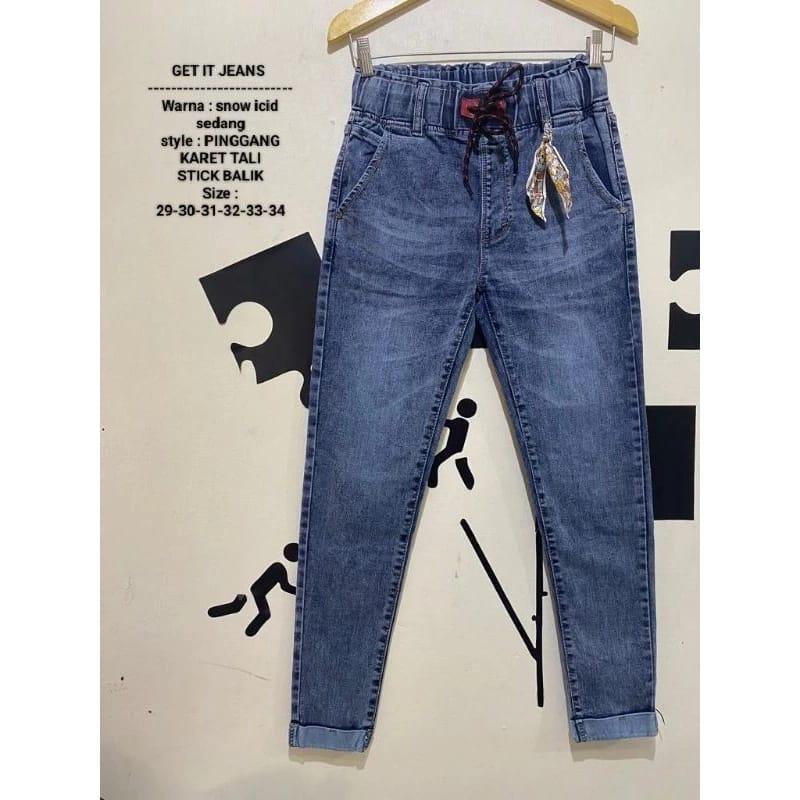 Product Introduction of CELANA JEANS PINGGANG KARET PREMIUM Sz 29-34 3
