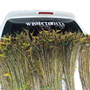 cawang bulu merak india panjang 140cm kwalitas premium