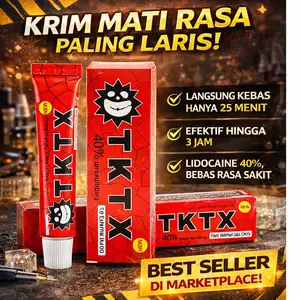 TKTX 78% Krim Numbing Ampuh untuk Sulam Alis, Bibir & Tato – Krim Anestesi Efektif dan Aman