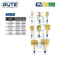 Gambar Kuas Cat Vernish “MADICO” Berbagai Ukuran / Paint Brush / Kuas Tembok Dinding ( 1 Pcs ) - Kuas MDC 3/4 Inch dari Gute Hardware Kota Surabaya 3 Tokopedia