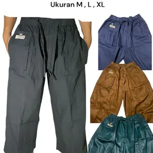 celana sirwal boxer Muslim Pria Dewasa