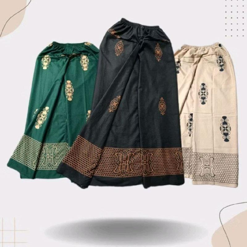 sarung anak viral kekinian dan praktis dipakai Muslim instan Katun 2