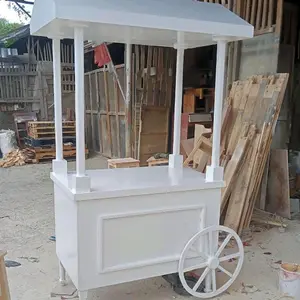 booth gerobak Bazar pameran mall