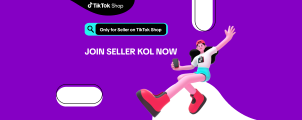 Join Seller KOL Program Now