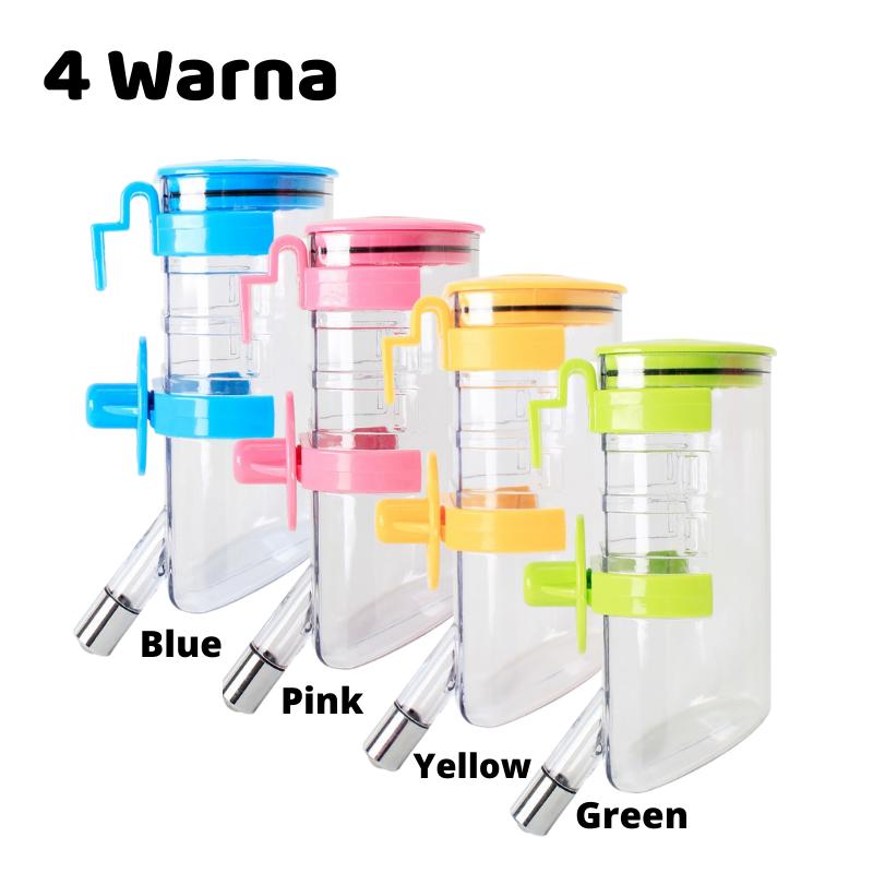 【SD PETSTORE】350ml Pet Cat Dog Hanging Water Bottle Cage Dispenser Water Feeder Hook Botol Minum Air 7