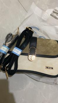 Product Review of En-ji Yuno Shoulderbag - Khaki from R**z 0
