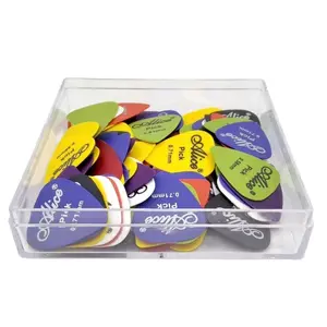 PICK GITAR - PETIKAN GITAR ALICE COLOURFULL AP-100Q SATUAN/ 1 PCS