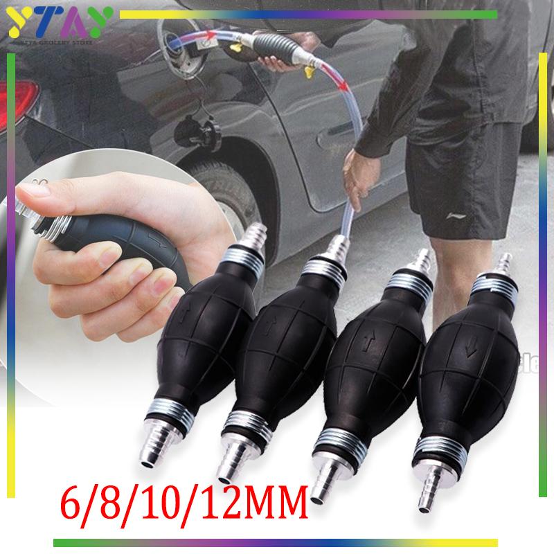 Bulb Fuel Pump/Pompa Tangan Primer/ 6mm - 12mm Pompa Bahan Alloy/Bulb Bahan Logam Dan Karet Untuk Minyak Bensin Solar 0