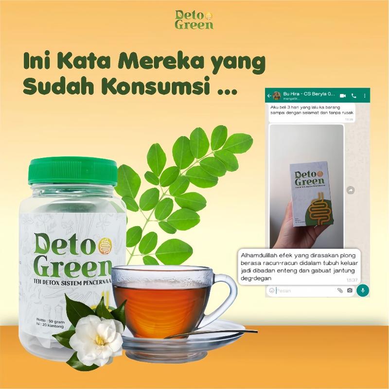 Product Introduction of Detogreen Air Tea Honey Peach Herbal Alami Asli Original Pemulihan Kesehatan Ususmu Dan Melancarkan Sistem Pencernaan 5