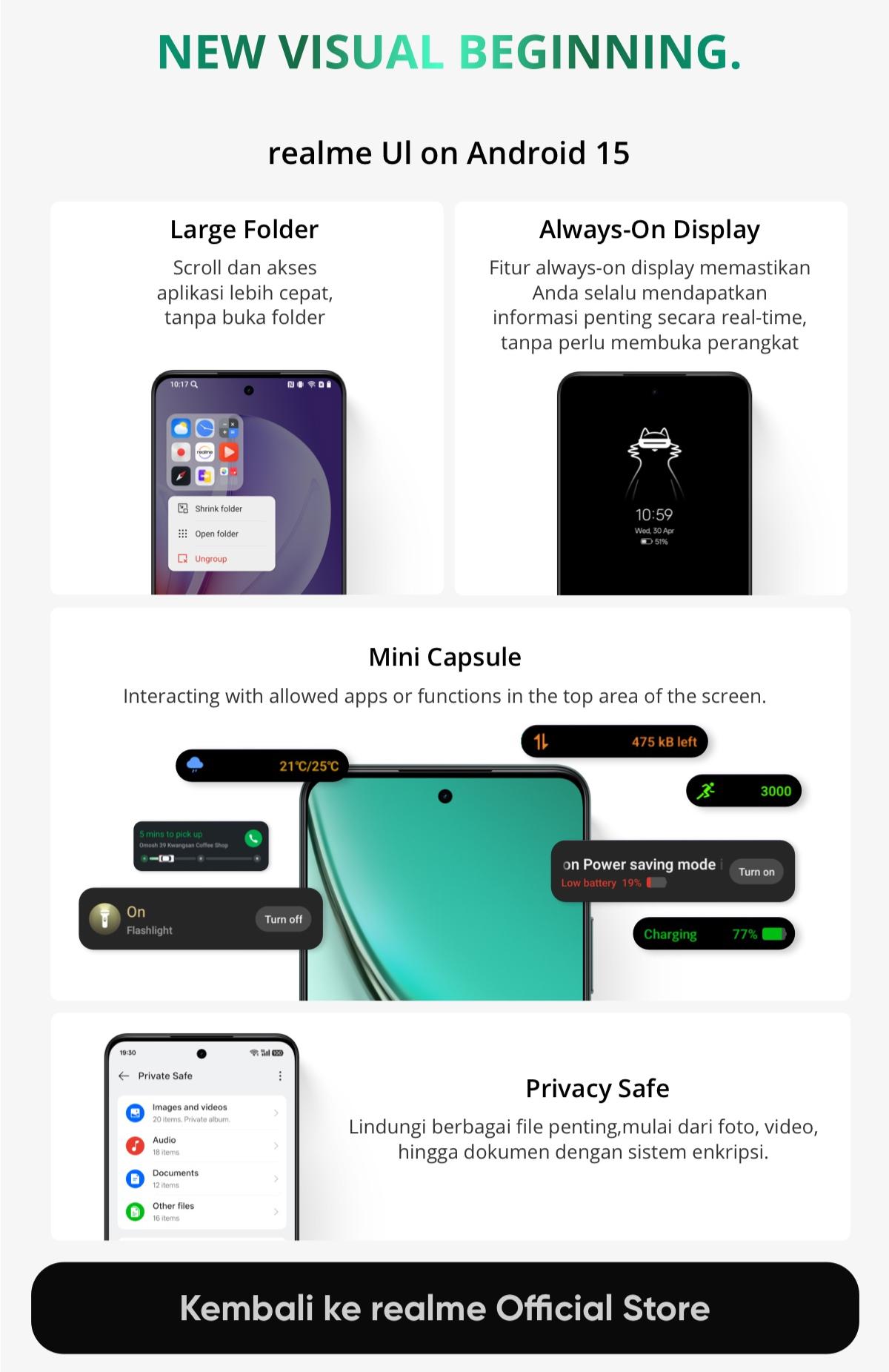 [INDRABUDIMAN EXCLUSIVE] realme P3 Lite 4GB+8GB | 128GB NFC (6300 mAh Battery | 120Hz Screen | 50 MP AI Camera | Ultra Slim Design 7.79mm)