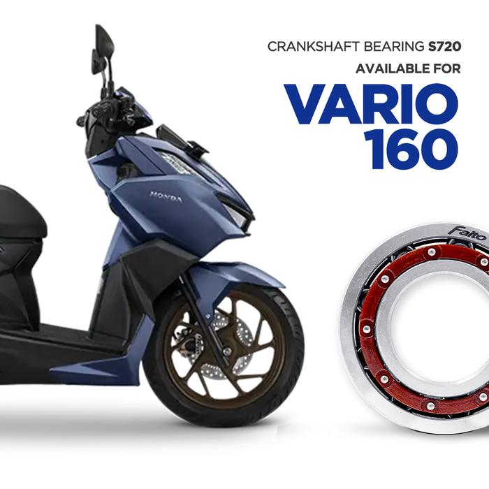 Gambar Faito Crankshaft Bearing Kruk As Vario 160 K2S / Pcx 160 K2S / Adv 160 K2S S720 dari Faito Indonesia Kota Administrasi Jakarta Timur Tokopedia