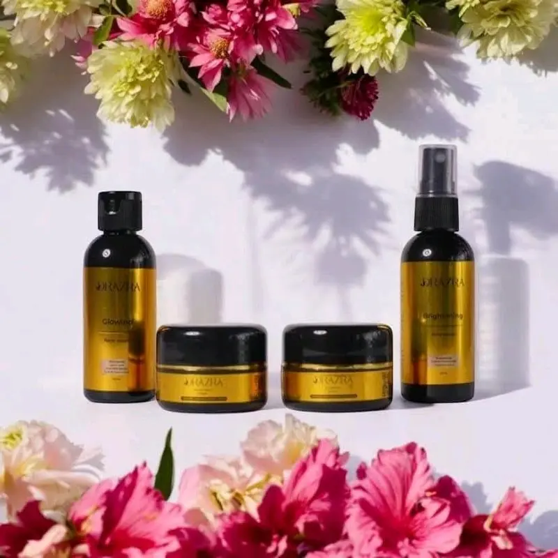 SKINCARE DR AZRA - pencerah wajah kusam dan mengurangi jerawat di Muka 4