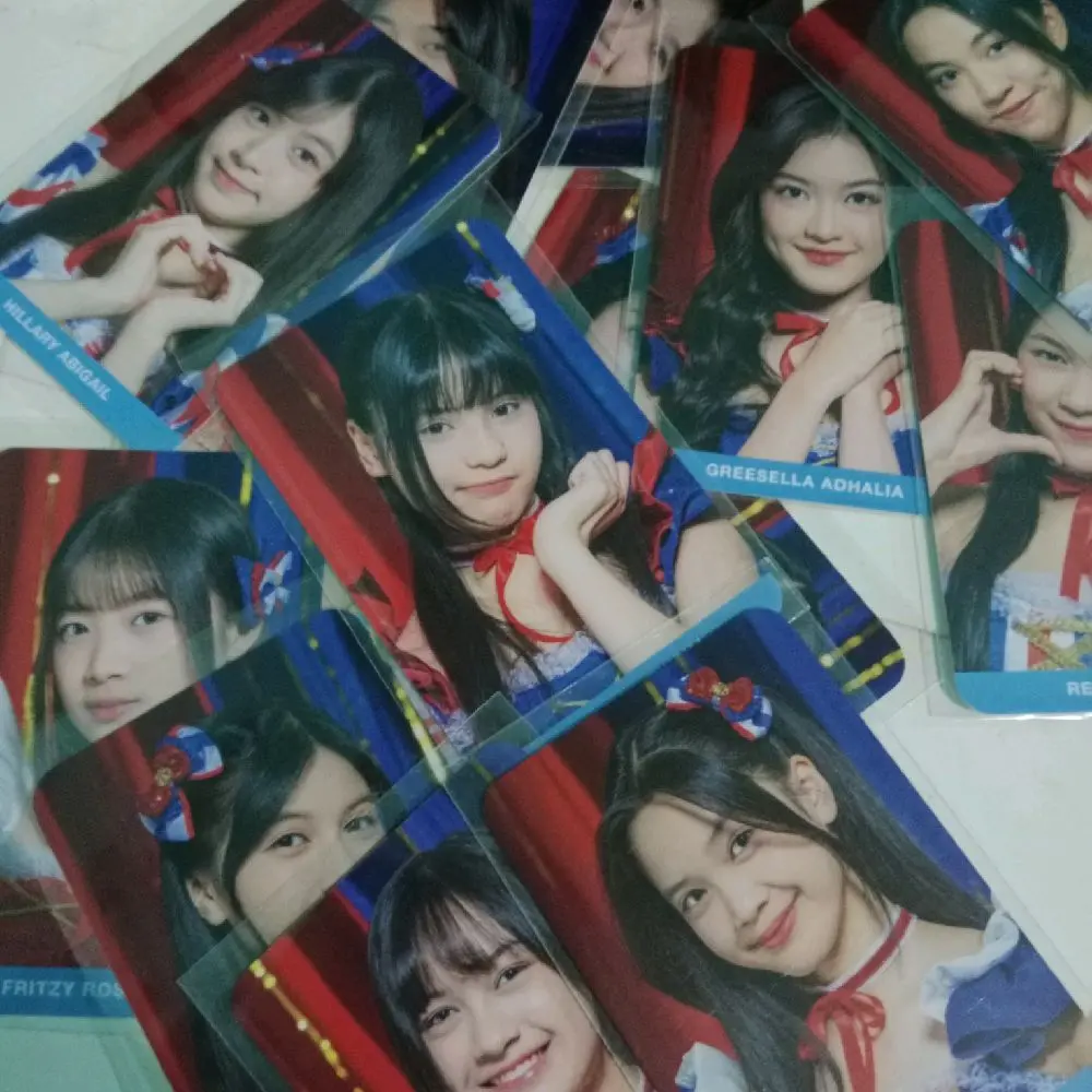 PHOTOCARD M&G JKT48 100% OFFICIAL