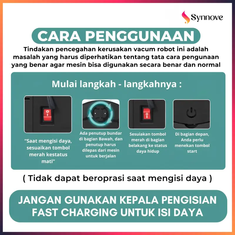 Robot Vacuum Cleaner 5 In 1 Sinar Ultraviolet Pel Lantai Otomatis Penyedot Debu Rumah 8