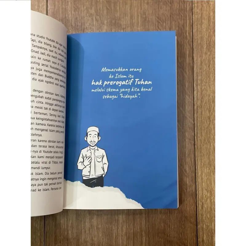 [Mizan] Buku Log In : Habib & Onad - Husein Ja’Far Al-Hadar 3