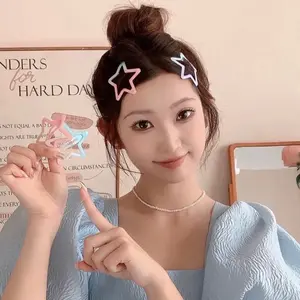 Jepit Bintang Besar 1 Pack Isi 2 Kecil Dan Besar Untuk Gaya Rambut Cantik Dan Unik Wanita Clips