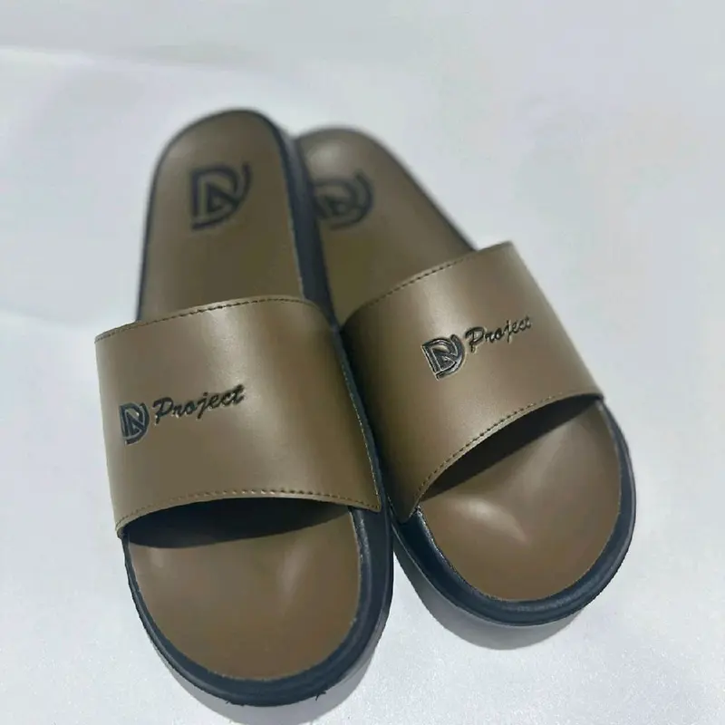 Sandal Sliders Slip On DNYPROJECT Sendal Pria Wanita Karet Shoes 1
