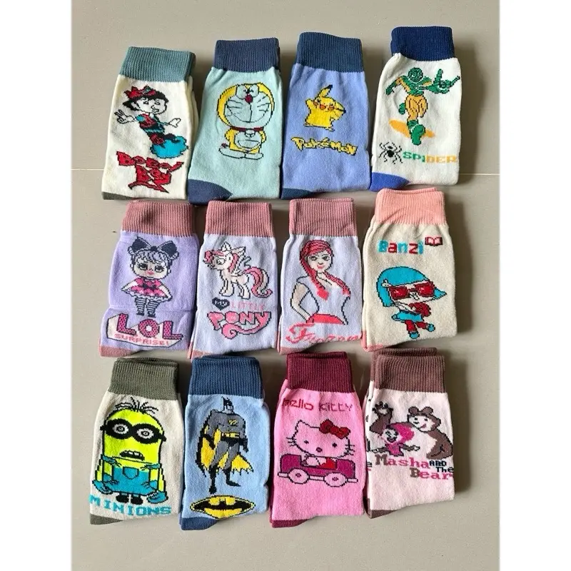 Kaos Kaki Anak TK Nonjempol (Lusinan)