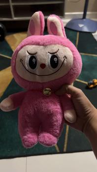 Product Review of Su181 Labubu Gaya Sama Boneka Mewah, 12 Warna Tersedia, 11 Inci (28cm), Model Bulu Comel, Sesuai untuk Pengumpul, Dalam StokStesen, 1-6Tempat Duduk Tunggal, Julat 7-12 Toys from @**9 0