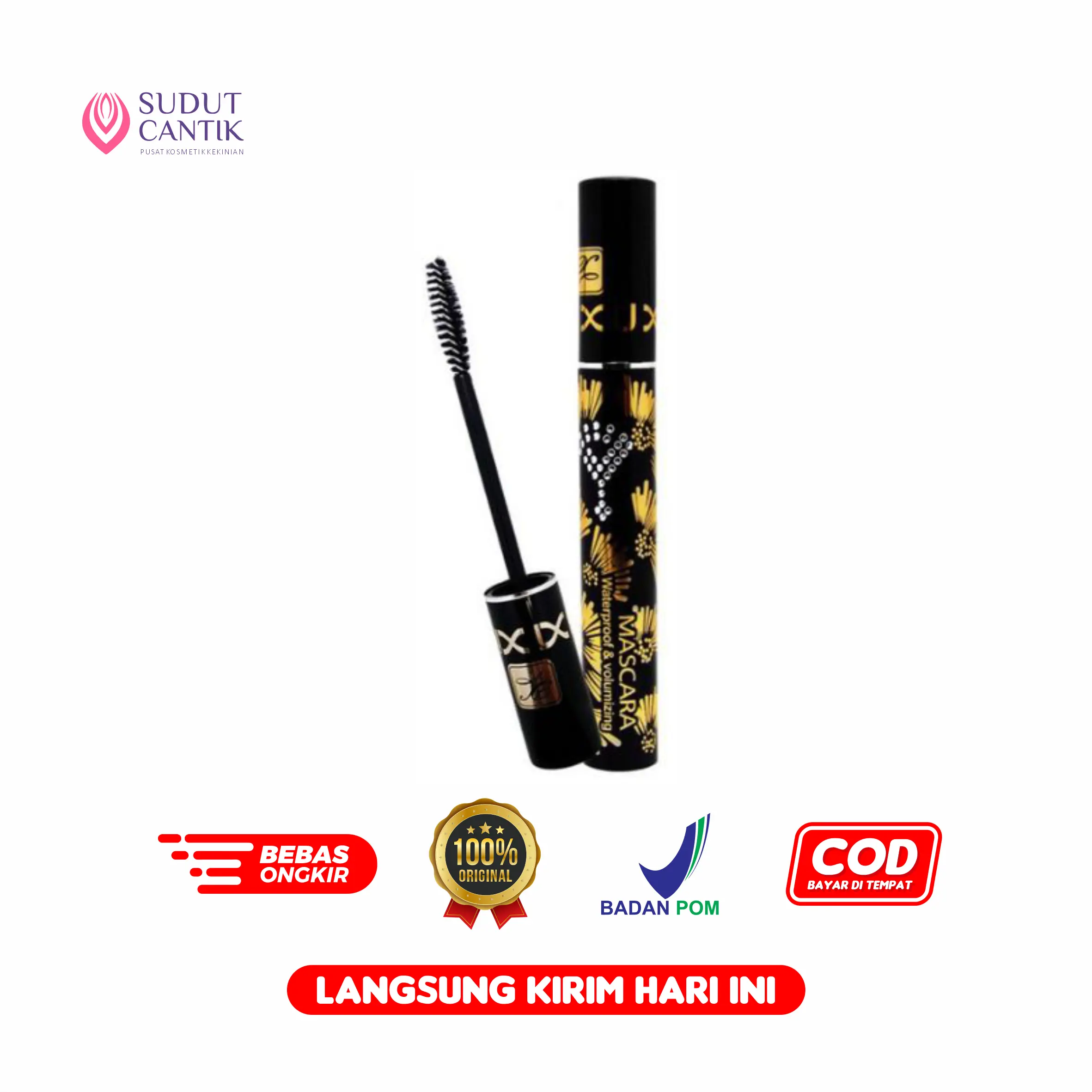 Xi XiU LOVELY MASCARA WATERPROOF & VOLUMIZING