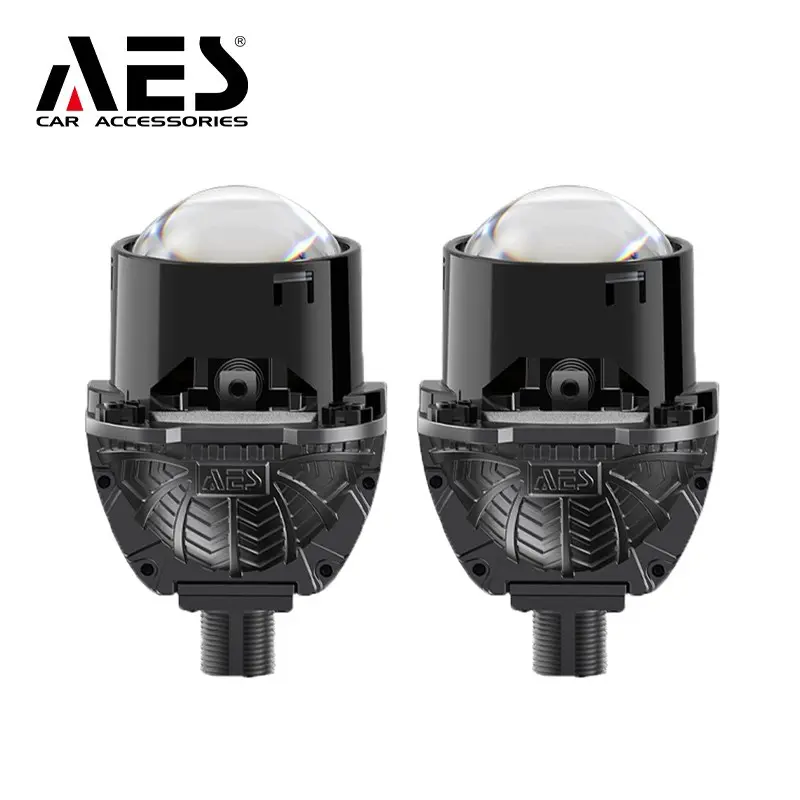 AES Turbo SE Experience Version 2 - Flat Cutoff  Blue Lens (SEPASANG) - Car