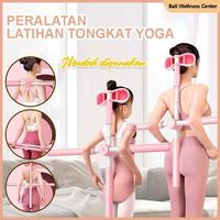 Gambar POTENCE Tongkat Yoga untuk Latihan Yoga Pilates Yoga Stick Lipat Putar Alat Latihan Punggung dari POTENCE INDONESIA Kota Administrasi Jakarta Barat 1 Tokopedia