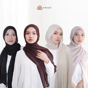 Layya Pashmina Viscose in Haico Jilbab