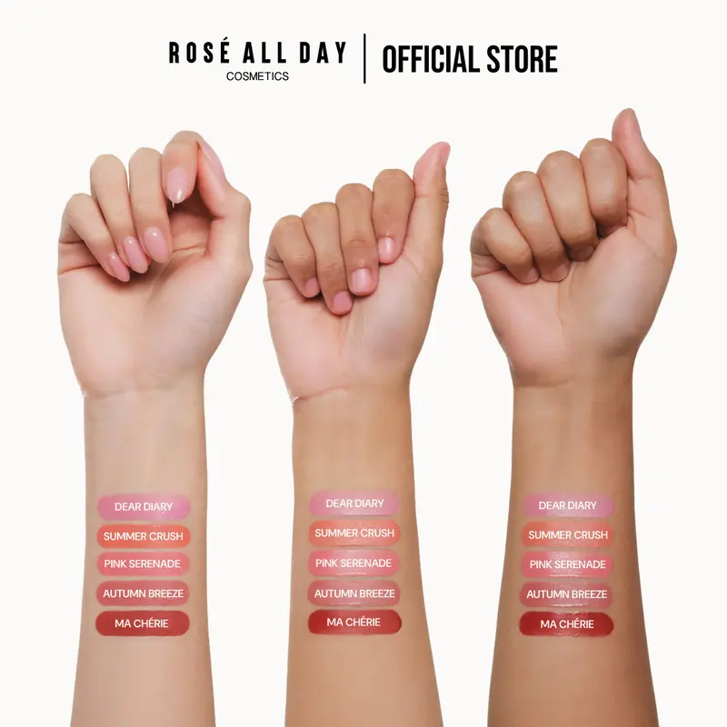 Rosé All Day Cosmetics Cheeky Flush Liquid Blush 3