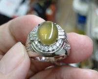 Gambar Cincin Batu Natural Idocrase Bio Solar Aceh IDC035 Giwang Melintir Grade A Size Kantoran Ikatan Perak Mewah dari CNC phoneshop Kota Administrasi Jakarta Pusat 4 Tokopedia