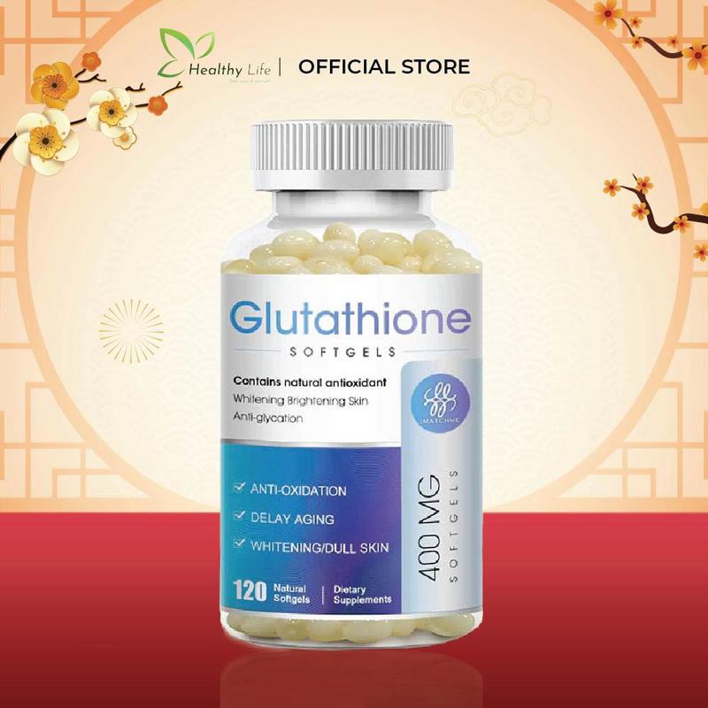   CHÍNH HÃNG  Viên uống iMATCHME Glutathione giúp trắng sáng da mờ thâm chống lão hóa và hỗ trợ chống nhăn –  120 viên 