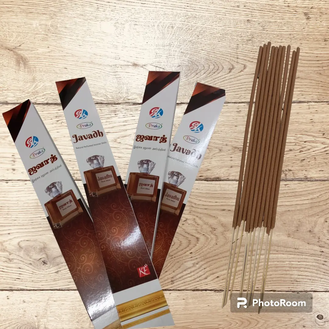 VIRAL BLUE MUSK ,JAVATHU 2 hours LONG lasting long incense