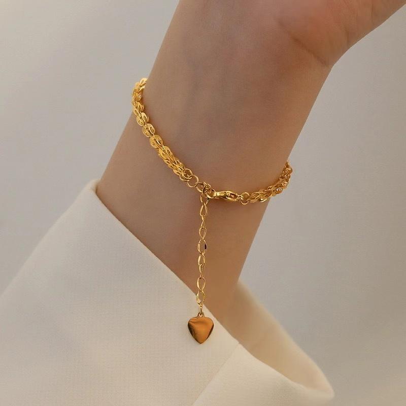 Product Introduction of 【cod】Tiang gesek antik terbuat dari pasta gigi, gelang keberuntungan kelas tinggi, gelang keberuntungan 4