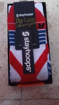 Product Review of Kaos Kaki Olahraga Sport Fashion Tebal Stayhoops - X Poise - Basketball High Performance Sock Unisex Panjang Lembut Dewasa Pria Cowok Wanita Nyaman Keren from z**_ ** 0