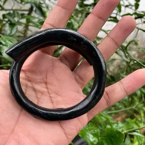 Gelang Akar Bahar Hitam Size Kelingking Berserta Model Plintir 100% Original Akar Bahar