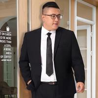 Gambar Youngsung Exclusive - Jas Pria Big Size 3XL-10XL Muat hingga 140Kg Kualitas Premium Ready Bigsize 3XL 4XL 5XL 6XL 7XL 8XL 9XL 10XL - Hitam, XXL dari youngsungexclusive Kab. Tegal 4 Tokopedia