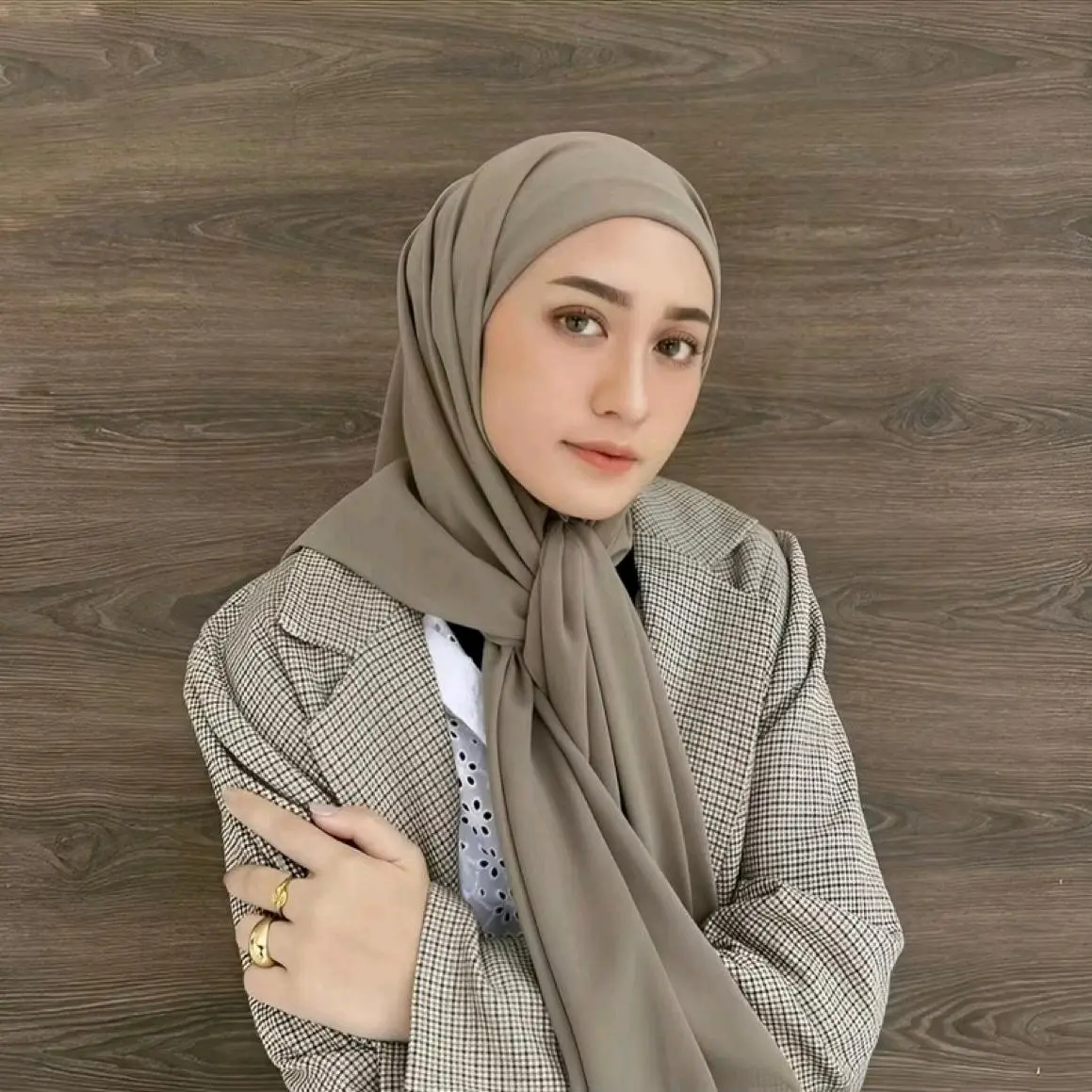 SEGI EMPAT INNER 2 LAYER CERUTY BABY DOLL