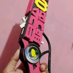 mainan kayu model SG OPM one puch man Game Cowok