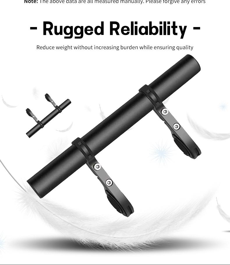 Product Introduction of X-TIGER bicycle handlebar extension accessories bracket bicycle handlebar rack bracket extender bracket bicycle mountain bike 27