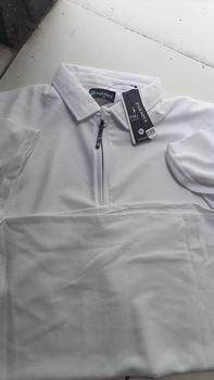 Product Review of Baju Kaos Polos Shirt Resleting Depan Lengan Pendek Kerah Polos Zipper Katun from t**7 0