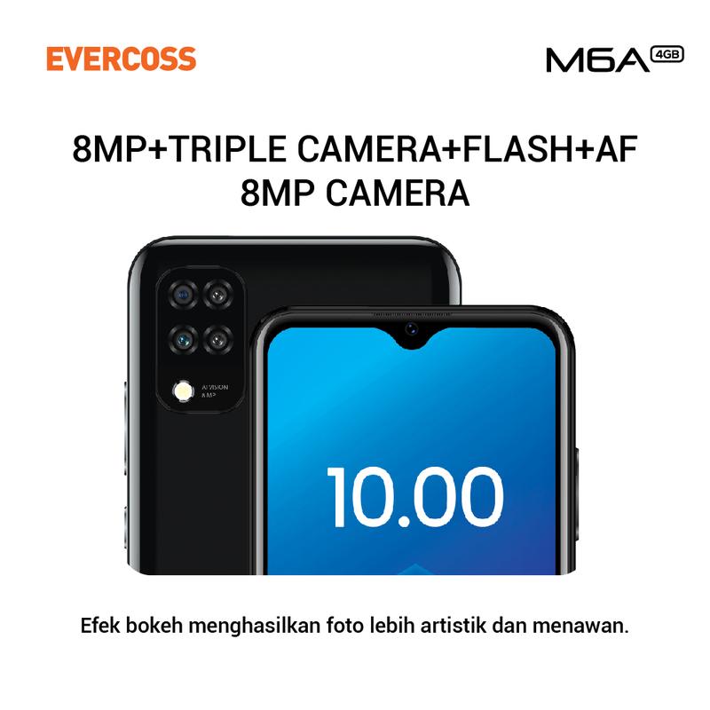 EVERCOSS M6A (RAM 4GB / ROM 32GB) 1