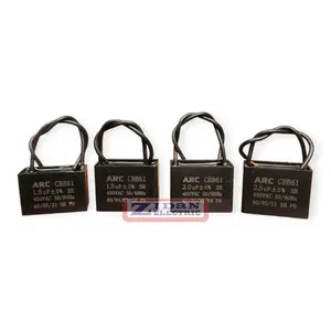 Kapasitor Kipas Angin 1.5uF 1.8uF 2.0uF 2.5uF Mikro 450V / Capasitor Dinamo Kipas Angin 1,5 1,8 2,0 2,5 uF Mikro 450V