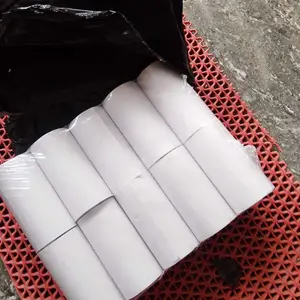 Kertas Roll (10Roll) Struk Kasir Thermal Paper 57x30 58x30 Printer Thermal Mini Bluetooth Cetak Hitam Putih