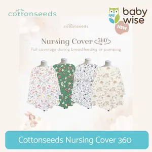 Cottonseeds Nursing Cover | Cottonseeds Nursing Cover 360 - Apron Menyusui