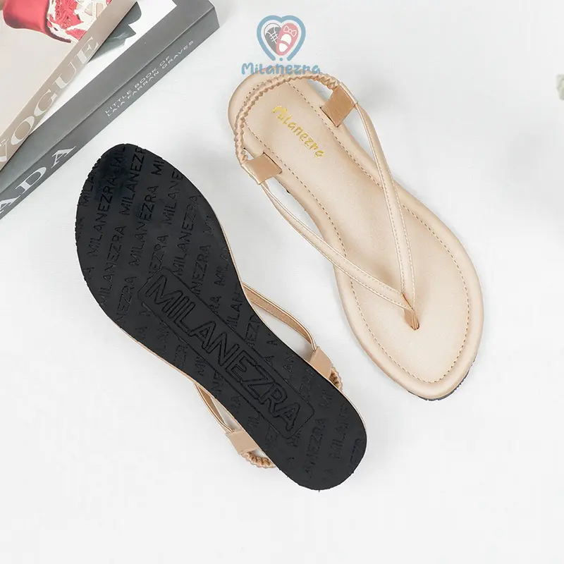 MILANEZRA Sandal Dewasa Model Tali Wanita - M01 sandal  terbaru 4