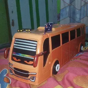 Ring alcoa miniatur bus plastik