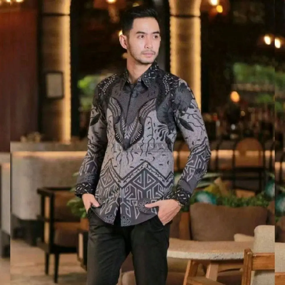 KEMEJA BATIK KEKINIAN FORMAL